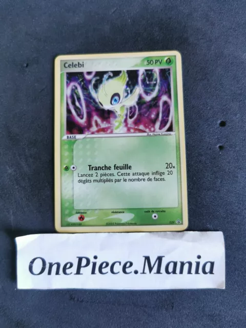 Promo Pokemon Francaise N° 029 Celebi Holo