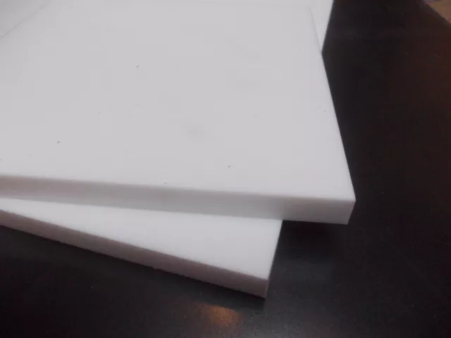 5 mm PTFE sheet 100 mm x 100  mm (3.93" sq) High temperature engineering plate