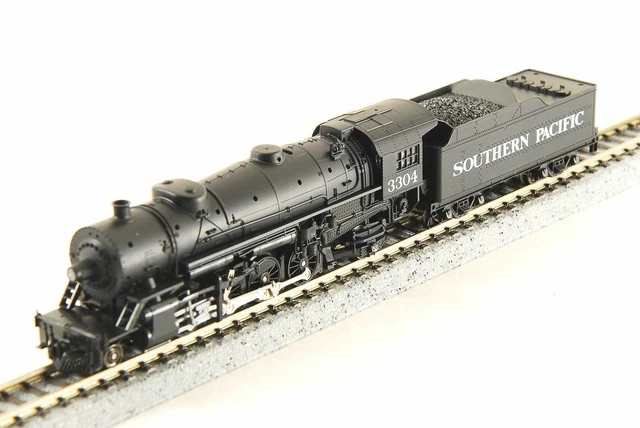 鉄道模型 KATO USRA 2-8-2 Heavy MIKADO 126-0114 BLI 7864 N Scale USRA 2-8-2 Mikado Steam Locomotive Union
