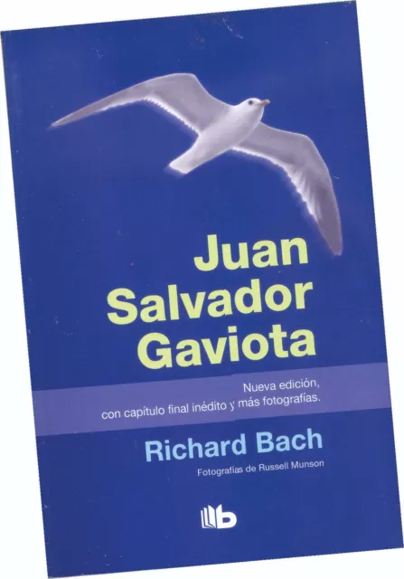 "Libro ""Juan Salvador Gaviota (Jonathan Livingstone Seagull)", En Español