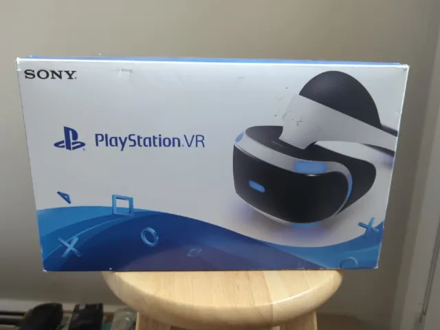 Sony PlayStation VR Virtual Reality Bundle PS4/PS5 New Open Box Wear Read