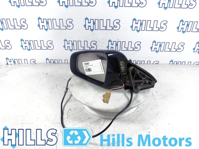 Passengers Wing Mirror AUDI A4 2005-2009 Berlina Blu N/S Specchio porta