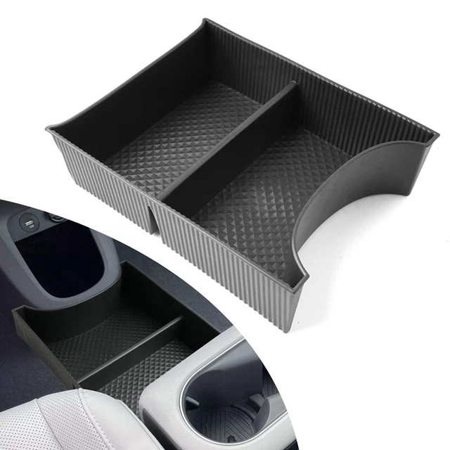Organizer Per Console Centrale Ineos Grenadier 2020-2024 – Portaoggetti In ABS Nero, Con Biadesivo