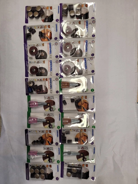 Lot De 20 Embouts Dremel Neufs - Accessoires Multi-usages