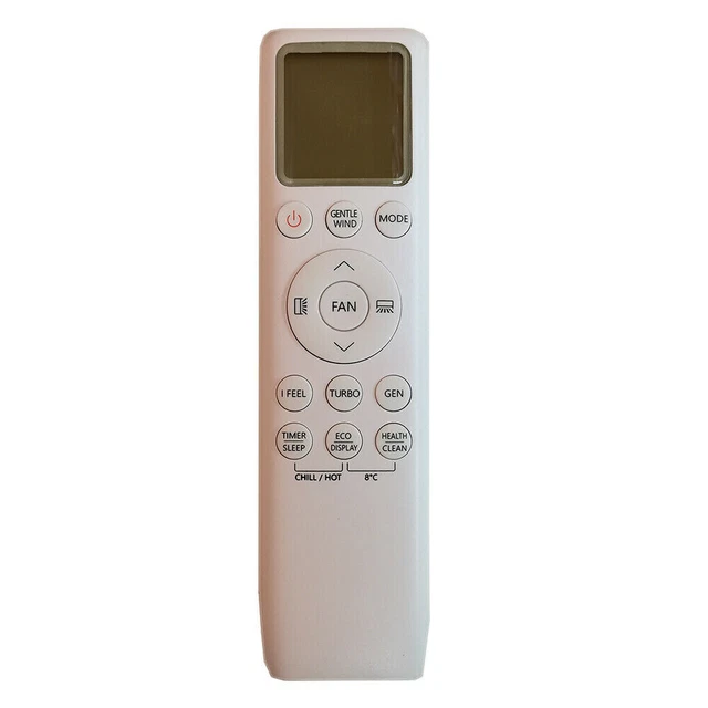 Yoking Telecomando Universale Per Condizionatore Fujitsu: Sostitutivo Per Modelli AR-JE4, AR-DJ5, AR-PV1, AR-PV2 E Altri - 3
