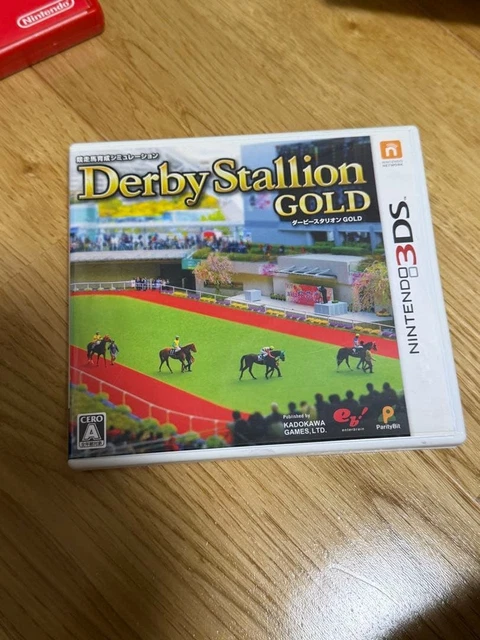 NINTENDO 3DS DERBY Stallion GOLD $16.93 - PicClick