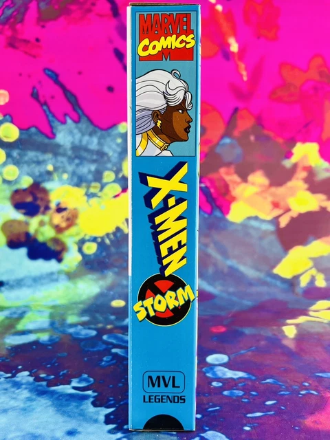 X-MEN MARVEL LEGENDS STORM VHS 90’s Animated Series Action Figure *Mint ...