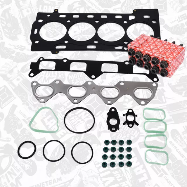 Kit Guarnizione Testata + Viti Audi Seat Skoda VW Fabia Golf 1,4 TSI