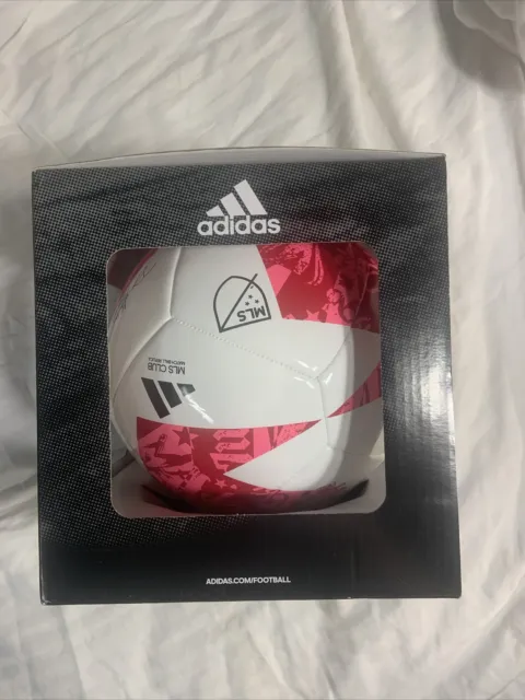 Size 4 - New adidas MLS Club Soccer Ball Brand New with Box (HZ6914)