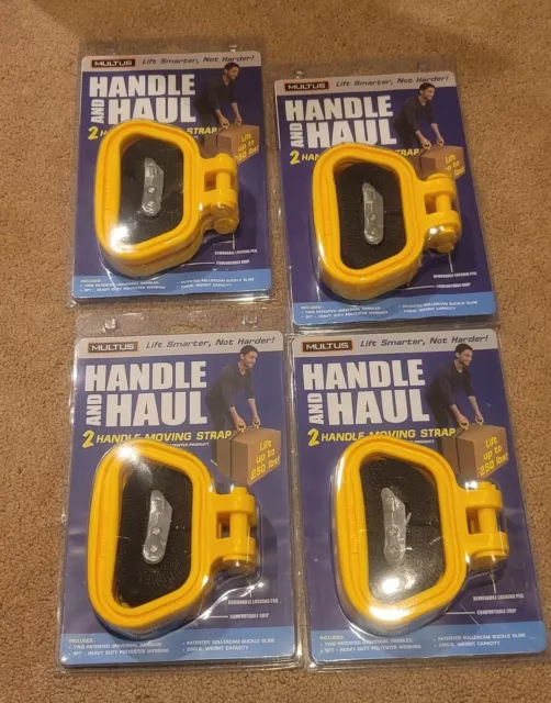 MULTUS Handle and Haul 2 Handle Moving Strap- 4 total