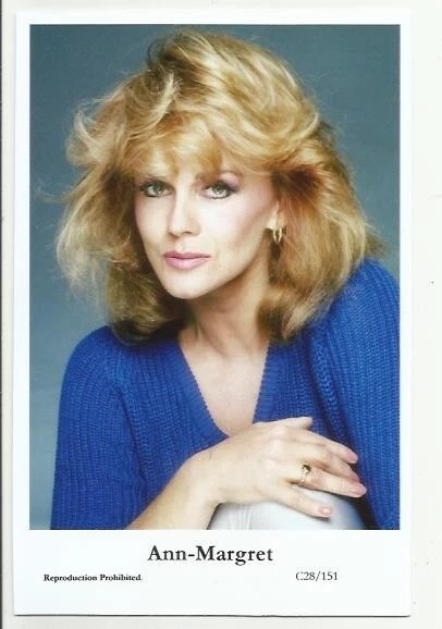 (Bx31) Ann Margret Swiftsure Photo Postcard (C28/151) Filmstar Pin Up Glamor