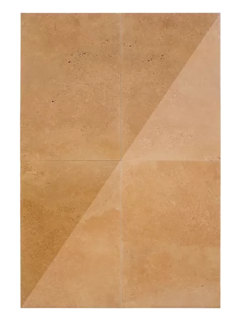 PIASTRELLE | PIETRA TRAVERTINO Noce spazzolato 1,2x61x91,5 cm