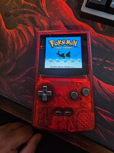 Nintendo Gameboy Color Colour Game Boy BACKLIT IPS Retro Pixel V2.0