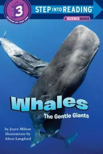 Whales: The Gentle Giants - Paperback By Joyce Milton - GOOD