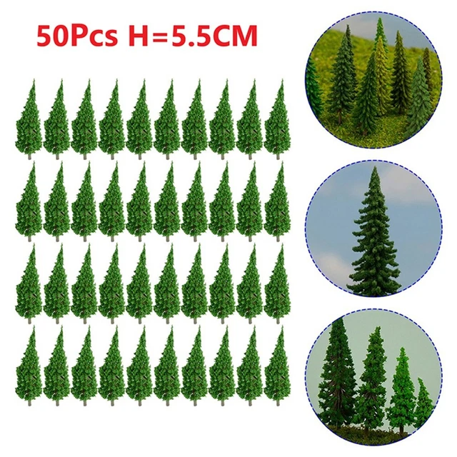 Arbre modèle miniature de 12 cm pour paysage de table de sable et micro scène Arbre modèle miniature de 12 cm pour paysage de table de sable et micro scène