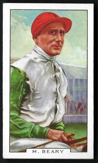 Gallaher - Famous Jockeys (Mauve) - #6 M Beary