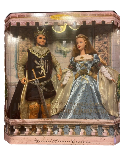 Poupées Barbie Vintage 1964 - Roi Arthur #0773 Et Reine Guenièvre #0873 - Mattel Japon