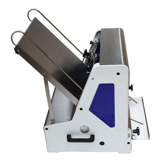 Commercial 110v Automatic Electric Bread Slicer Machine 31PC/1.2CM