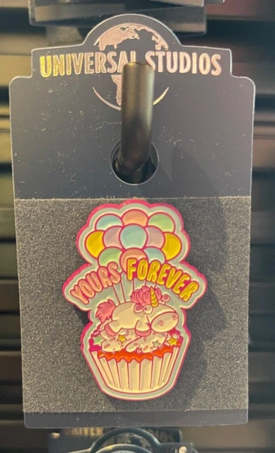 universal studios exclusive despicable me unicorn fluffy yours forever pin new