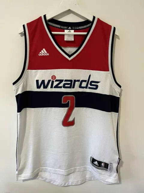 Washington Wizards NBA John Wall #2 Adidas Swingman Jersey Size Medium