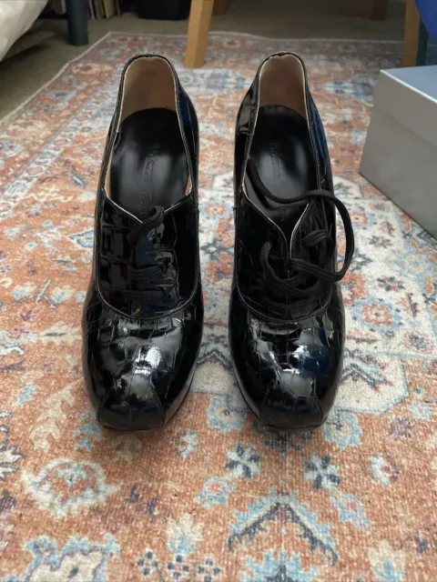 VIVIENNE WESTWOOD BLACK Shoe boots Size 4 £0.99 - PicClick UK