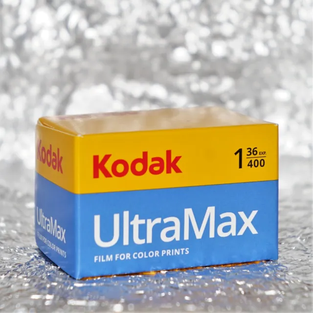 *NEW* Kodak Ultramax 400 35mm (36 exposures) film