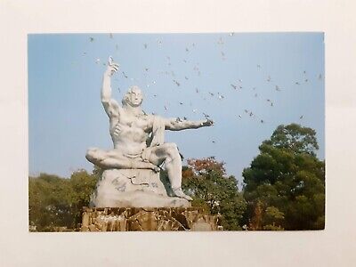 Postcard Japan Nagasaki The Peace Statue