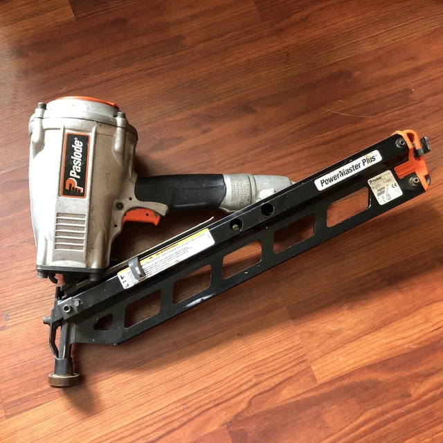 PASLODE F350S POWERMASTER Plus Pneumatic Framing Nailer Clipped Head