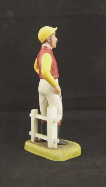 Aynsley Sporting Characters Figure - 'The Jockey' - 1979 - Made in England. 2