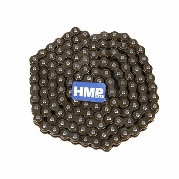 Chaîne 25H Pour Pocket Bike / Mini Moto - 68 Maillons, Longueur ~86 Cm, HMParts