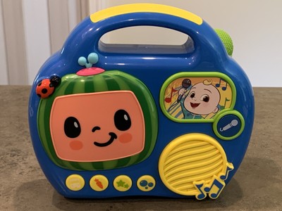 cocomelon sing along boombox