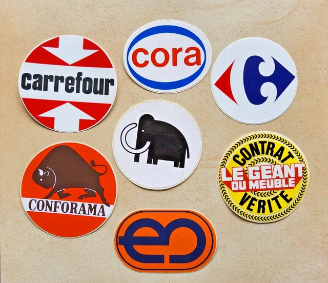 Autocollants, Objets publicitaires, Collections - PicClick FR