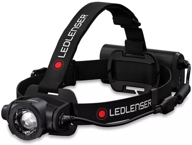 Led Lenser H15R Core Rechargeable LED Torch Flashlight Worklight FishingLight
