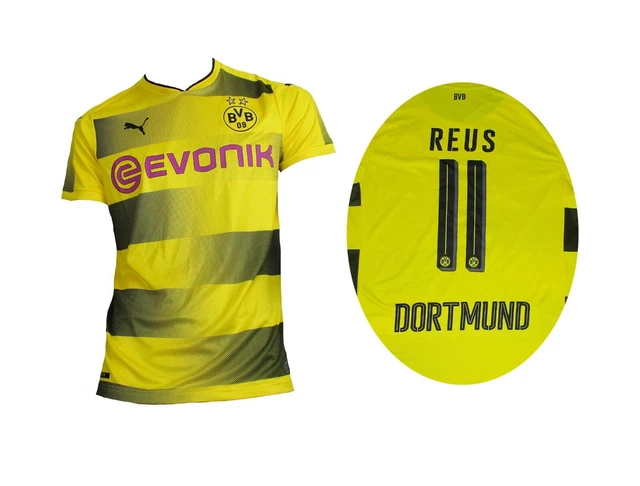 Borussia Dortmund BVB Trikot 2017/18 Puma Marco Reus Gr.M