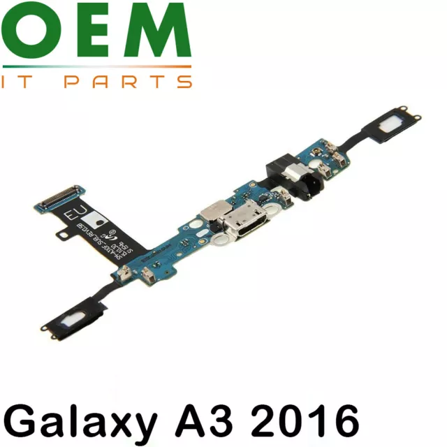 For Samsung Galaxy A3 2016 A310F Charging Port Replacement USB Dock Flex Cable