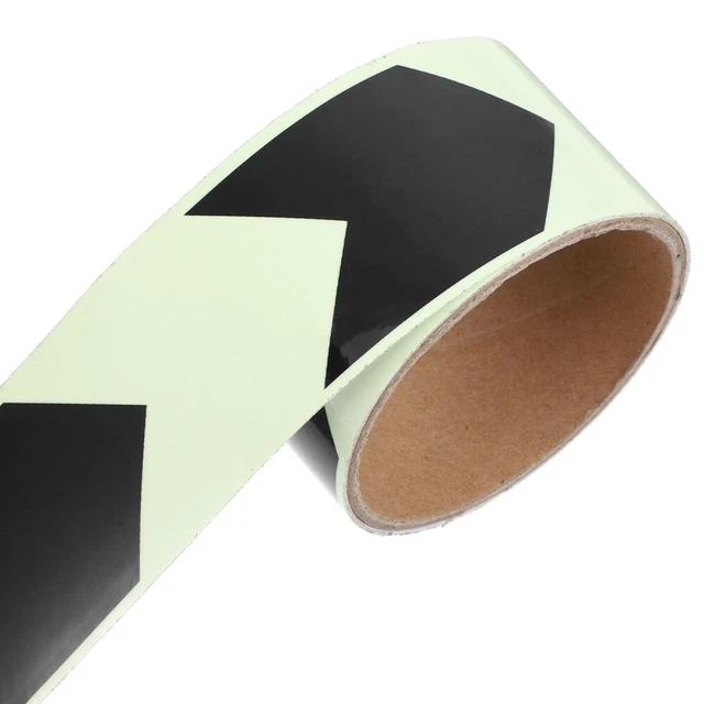LUMINOUS GUIDE TAPE Arrow Stickers for Directions Indication Caution ...