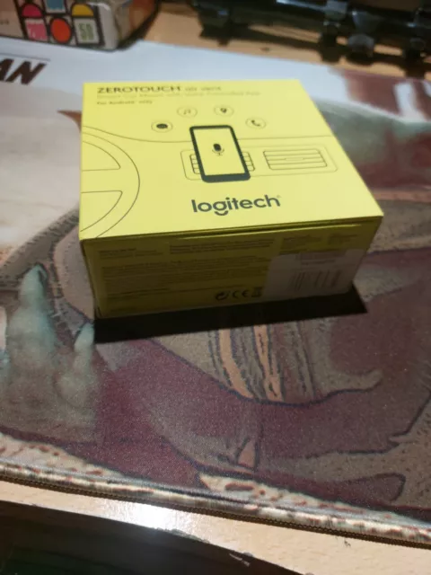 Logitech Zerotouch Smart Car Mount with Voice Controlled Android App Texting