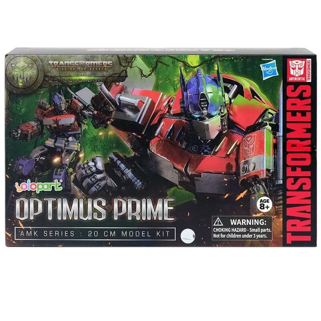 YOLOPARK OPTIMUS PRIME Transformers Rise of the Beasts Hasbro AMK