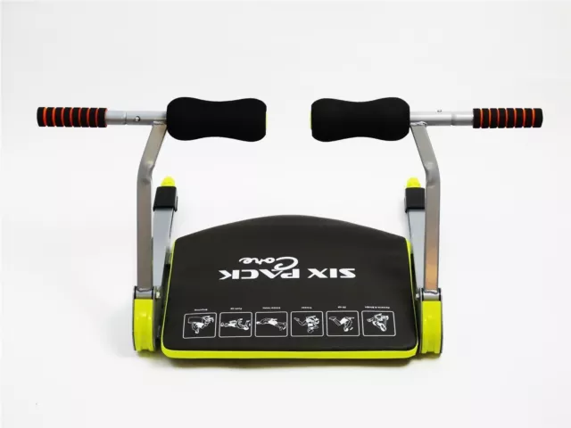 Innova Six Pack Care Ad Workout Machine | Revolutionary 6-in-1 New Ab Sculpting