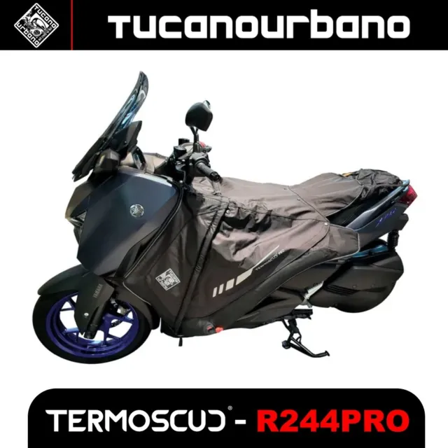 Coprigambe / Termoscud Pro [Tucano Urbano] Yamaha X-Max 125 (2023-2024) R244Pro