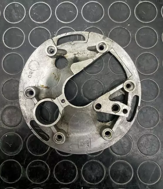 Vespa 125 Super Gt Gtr Sprint Ts Px Piastra Statore 6 Volt 5 Fili Stator Plate