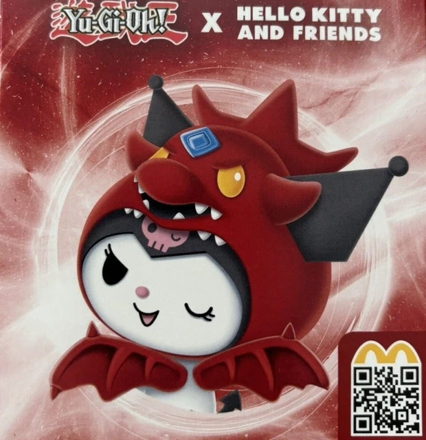 MCDONALD'S HELLO KITTY Friends Kuromi Sanrio YuGiOh! 2024 Happy Meal