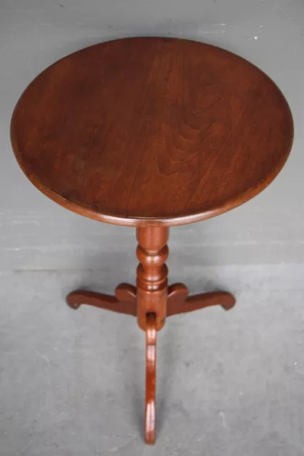 Tall antique Colonial Australian red cedar WINE TABLE original Victorian 1880's 3