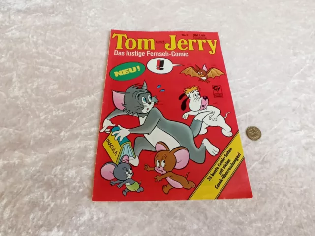 Comic Tom und Jerry Nr. 2 Condor Comics 1976