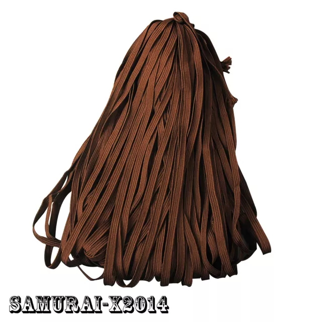 brown ito sageo wrapping cord for Japanese samurai swords katana wakizashi