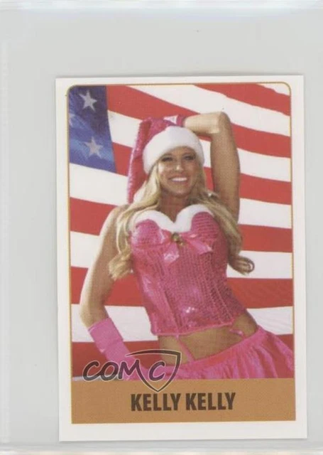 2008 Rafo Wrestling Keceri Stickers Kelly Kelly #283
