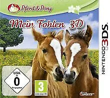 Mein Fohlen 3D by dtp entertainment AG | Game | condition very good