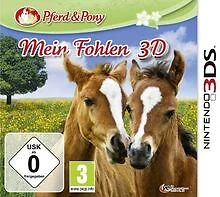 Mein Fohlen 3D by dtp entertainment AG | Game | condition very good