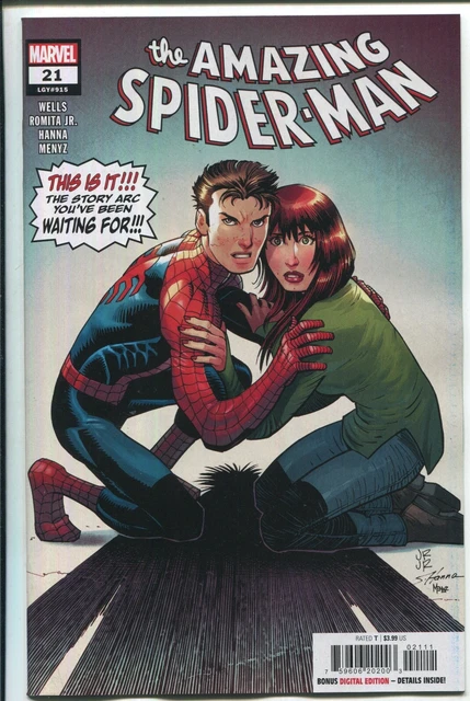 Amazing Spider-Man #22 - John Romita Jr. Main Cover - Marvel Comics/2023