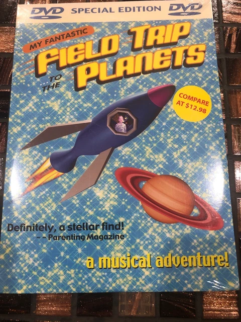 MY FANTASTIC FIELD Trip to the Planets Dvd A Musical